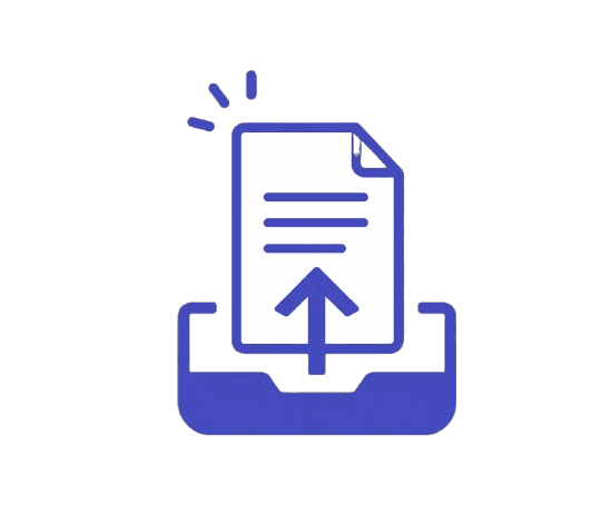 Upload element