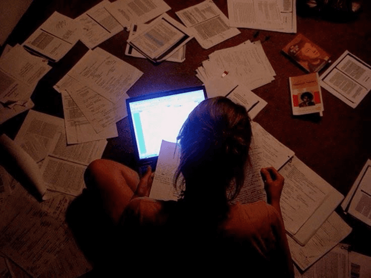 The psychology and consequences of cramming for exams at the last minute